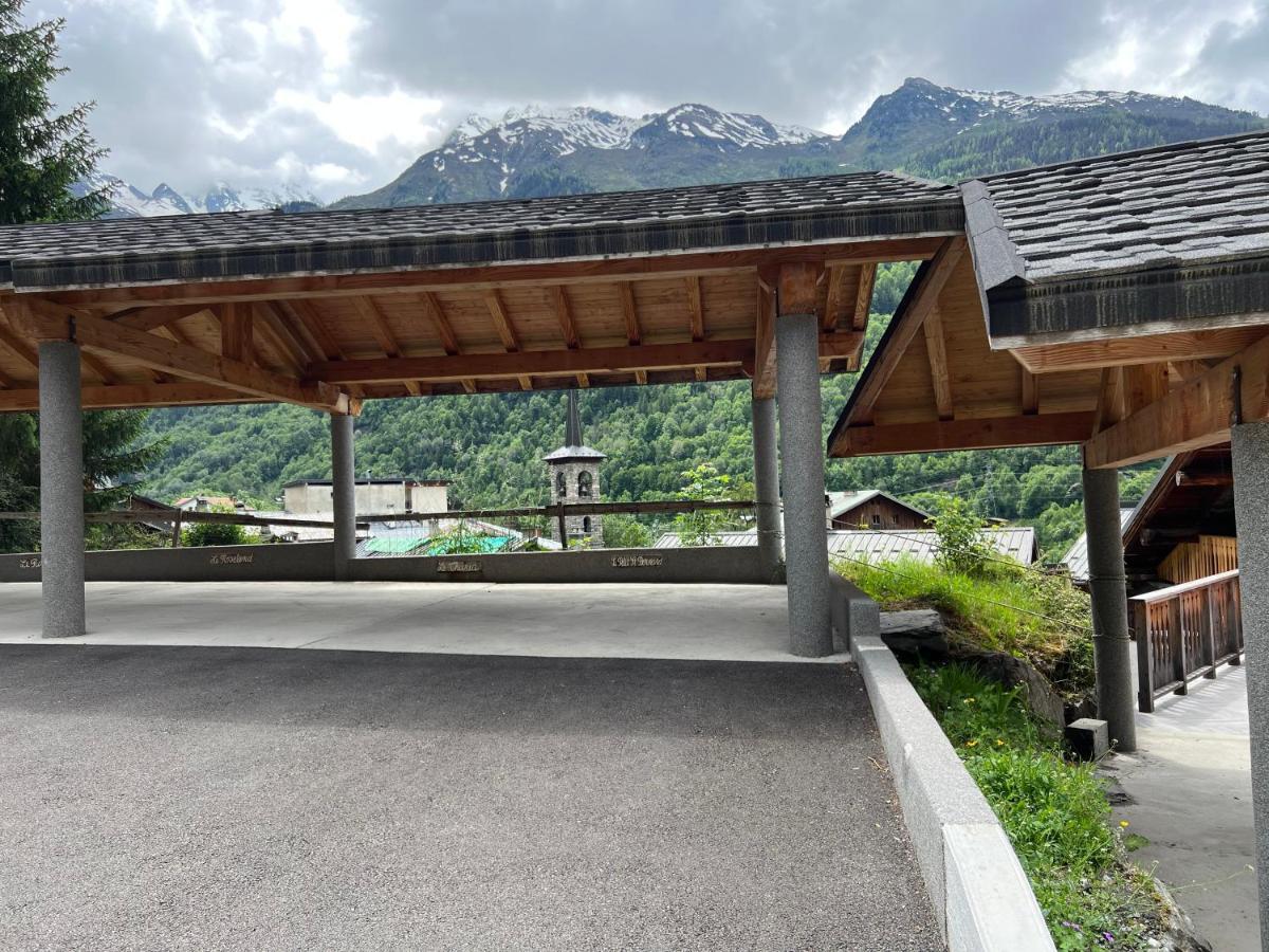 Apartamento Le Roselend Sainte-Foy-Tarentaise Exterior foto