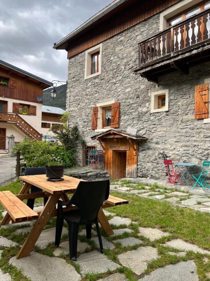 Apartamento Le Roselend Sainte-Foy-Tarentaise Exterior foto