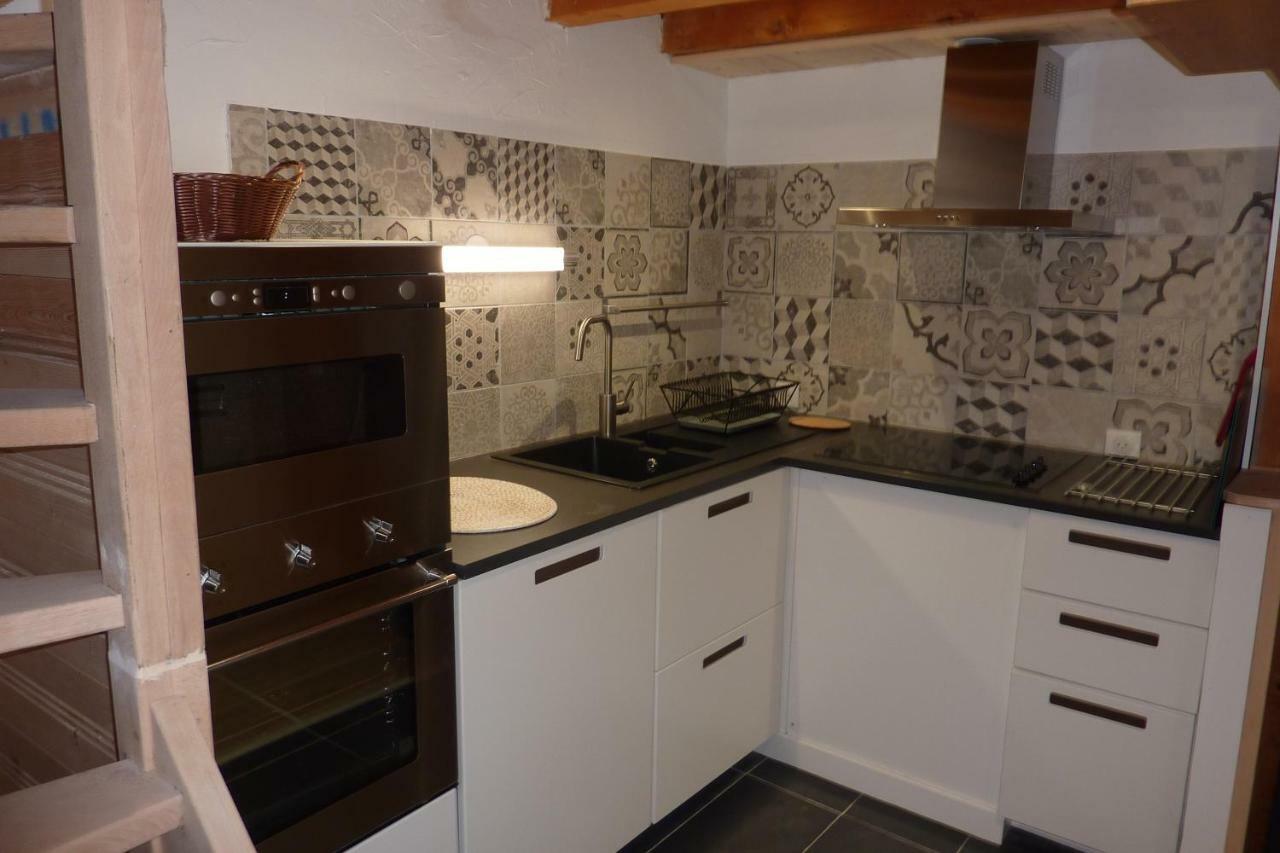 Apartamento Le Roselend Sainte-Foy-Tarentaise Exterior foto