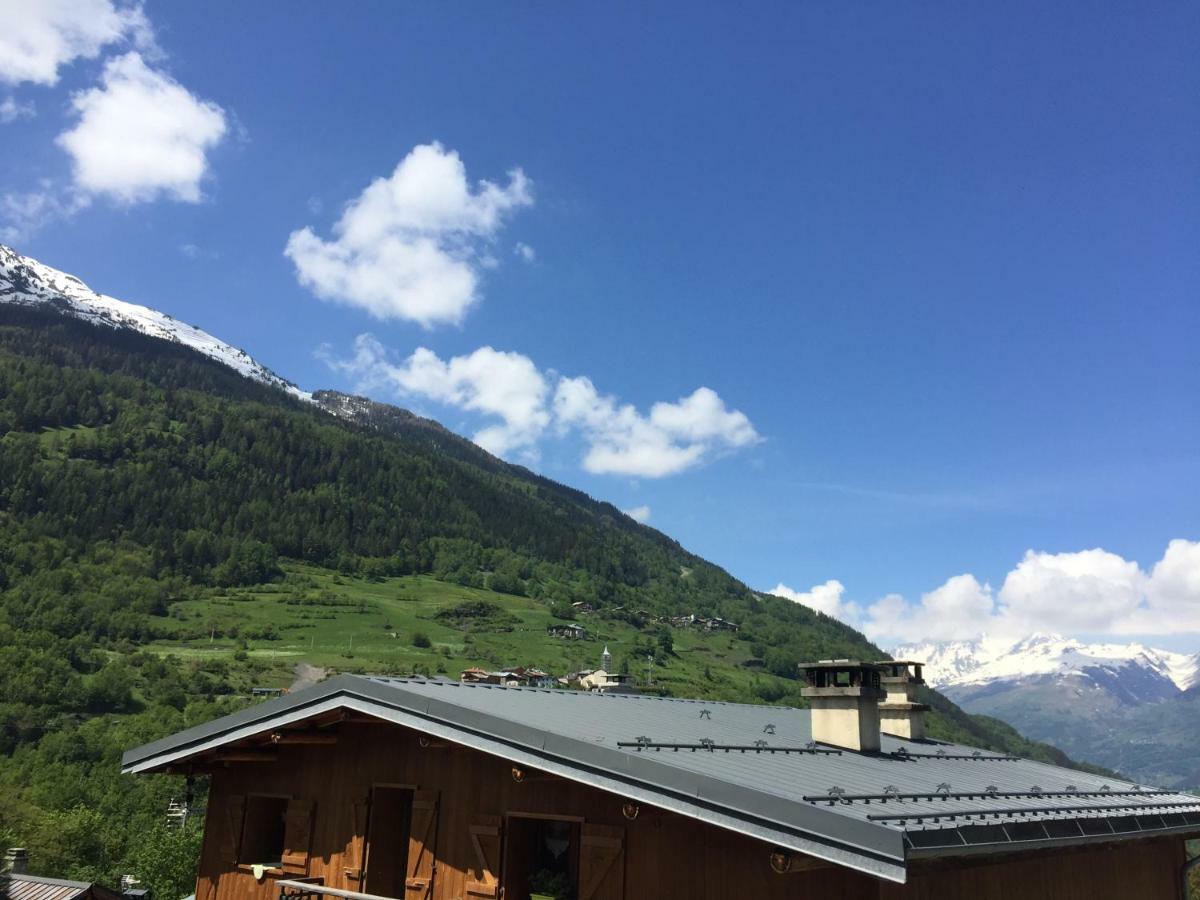 Apartamento Le Roselend Sainte-Foy-Tarentaise Exterior foto