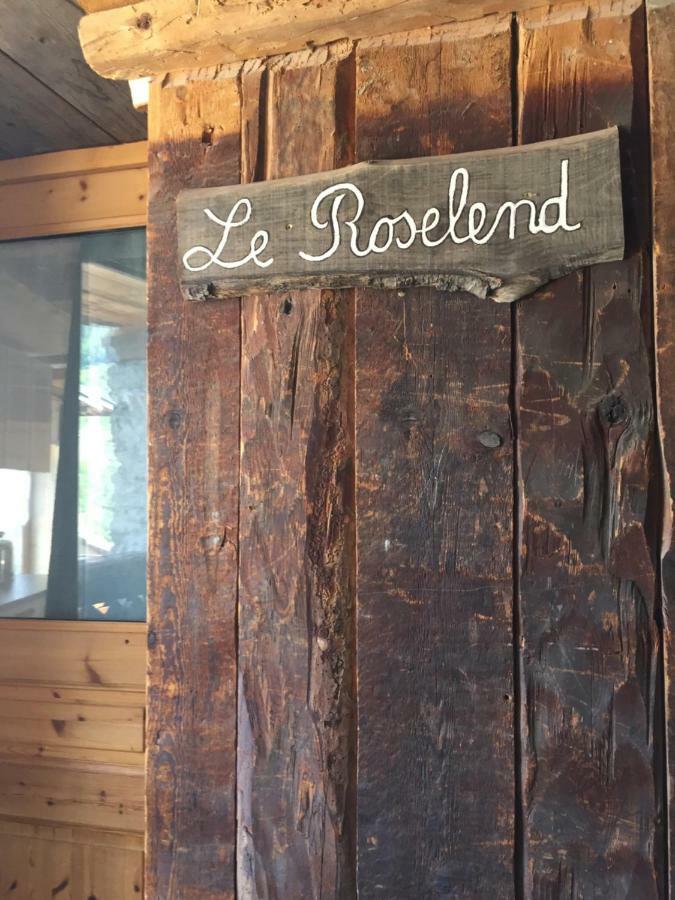 Apartamento Le Roselend Sainte-Foy-Tarentaise Exterior foto