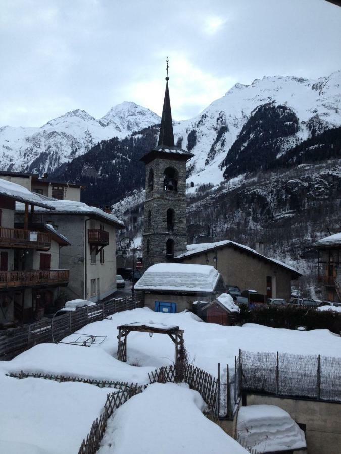 Apartamento Le Roselend Sainte-Foy-Tarentaise Exterior foto