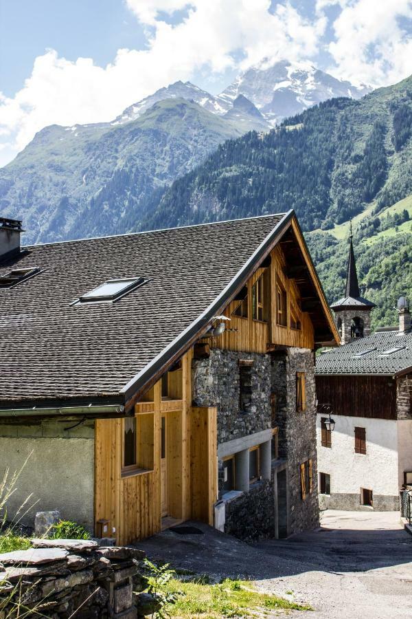 Apartamento Le Roselend Sainte-Foy-Tarentaise Exterior foto
