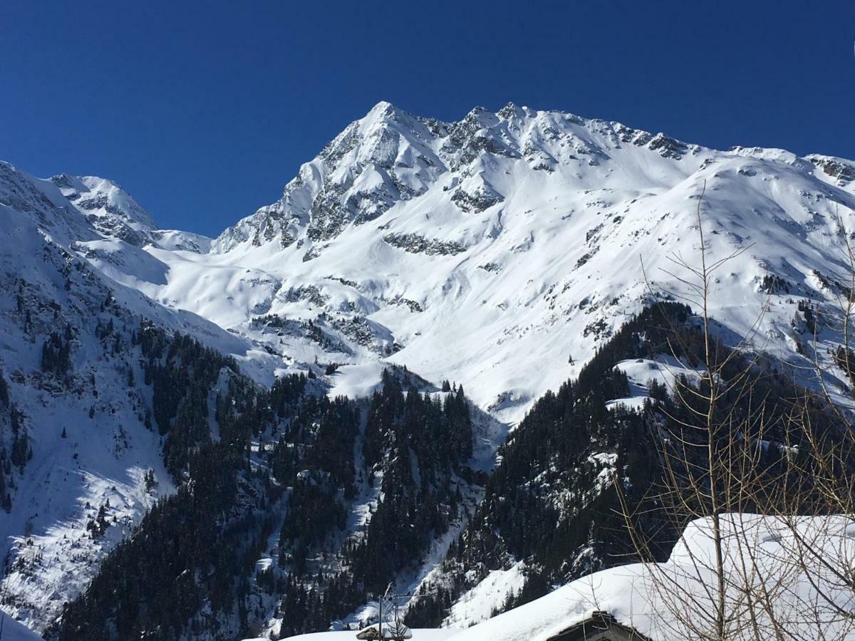 Apartamento Le Roselend Sainte-Foy-Tarentaise Exterior foto